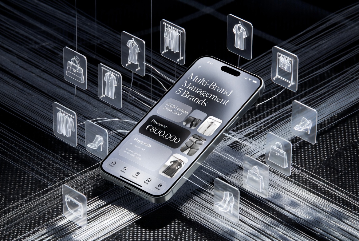 CRM Agenti Moda 2025: Guida Completa a **App, AI e Provvigioni**